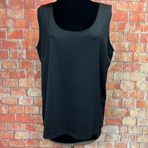 Avenue Plus‎ Size Slinky Tank Top